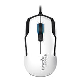 Kova Pure Performance 7000dpi Optical Gaming Mouse, 1.8m, White