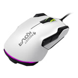 Kova Pure Performance 7000dpi Optical Gaming Mouse, 1.8m, White