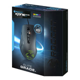 Kone Pure Sel Core Performance 5000dpi Pro-optic Rgb Gaming Mouse, Black