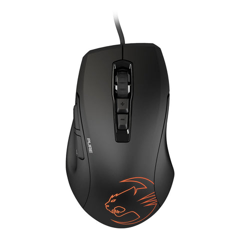 Kone Pure Sel Core Performance 5000dpi Pro-optic Rgb Gaming Mouse, Black