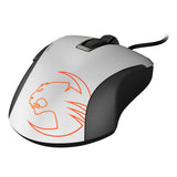 Kone Pure Owl-eye 12000dpi Optical Sensor Rgb Gaming Mouse, White