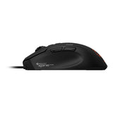 Kone Pure Owl-eye 12000dpi Optical Sensor Rgb Gaming Mouse, Black