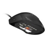 Kone Pure Owl-eye 12000dpi Optical Sensor Rgb Gaming Mouse, Black