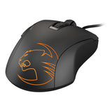 Kone Pure Owl-eye 12000dpi Optical Sensor Rgb Gaming Mouse, Black