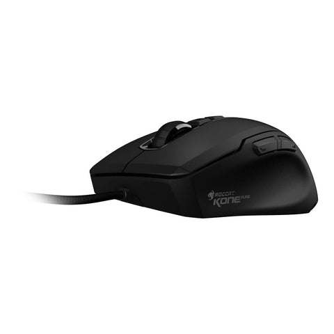 Kone Pure Owl-eye 12000dpi Optical Sensor Rgb Gaming Mouse, Black