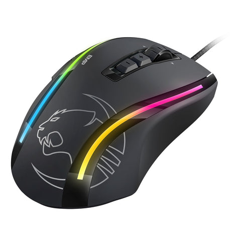 Kone Emp Max Performance Rgb 12000dpi Optical Gaming Mouse, Black