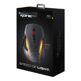 Kone Aimo Rgba Smart Customisation Gaming Mouse, Grey