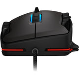 Tyon Multi-button 8200dpi Laser R3 Sensor Usb Gaming Mouse, 1.8m, Black