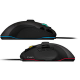 Tyon Multi-button 8200dpi Laser R3 Sensor Usb Gaming Mouse, 1.8m, Black