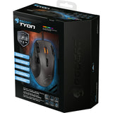 Tyon Multi-button 8200dpi Laser R3 Sensor Usb Gaming Mouse, 1.8m, Black