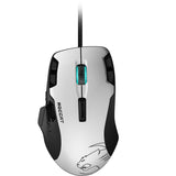 Tyon Multi-button 8200dpi Laser R3 Sensor Usb Gaming Mouse, 1.8m, White