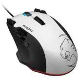 Tyon Multi-button 8200dpi Laser R3 Sensor Usb Gaming Mouse, 1.8m, White