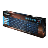 Suora Frameless Tactile Mechanical Gaming Keyboard, Uk Layout, Black