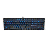 Suora Frameless Tactile Mechanical Gaming Keyboard, Uk Layout, Black