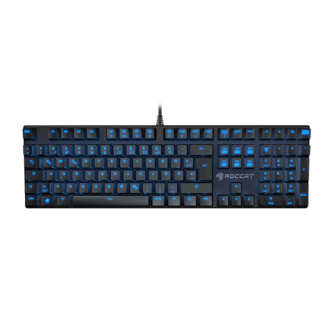 Suora Frameless Tactile Mechanical Gaming Keyboard, Uk Layout, Black