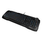 Horde Membranical Gaming Keyboard, Uk Layout, Black