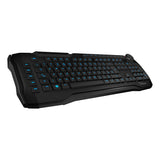 Horde Membranical Gaming Keyboard, Uk Layout, Black