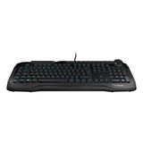 Horde Membranical Gaming Keyboard, Uk Layout, Black