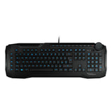 Horde Membranical Gaming Keyboard, Uk Layout, Black