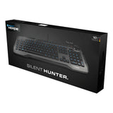 Horde Membranical Gaming Keyboard, Uk Layout, Grey