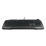 Horde Membranical Gaming Keyboard, Uk Layout, Grey