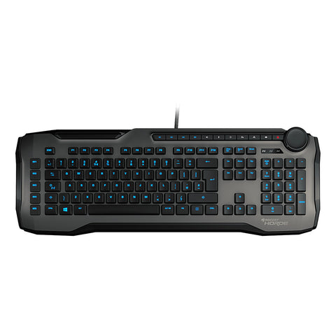 Horde Membranical Gaming Keyboard, Uk Layout, Grey