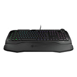 Horde Aimo Membranical Rgb Gaming Keyboard, Uk Layout, Black