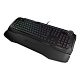 Horde Aimo Membranical Rgb Gaming Keyboard, Uk Layout, Black