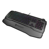 Horde Aimo Membranical Rgb Gaming Keyboard, Uk Layout, Grey