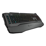 Horde Aimo Membranical Rgb Gaming Keyboard, Uk Layout, Grey