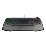 Horde Aimo Membranical Rgb Gaming Keyboard, Uk Layout, Grey