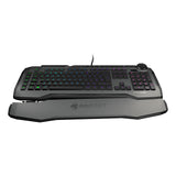 Horde Aimo Membranical Rgb Gaming Keyboard, Uk Layout, Grey