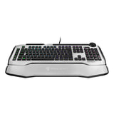 Horde Aimo Membranical Rgb Gaming Keyboard, Uk Layout, White