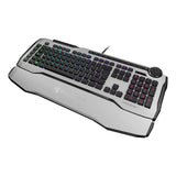 Horde Aimo Membranical Rgb Gaming Keyboard, Uk Layout, White