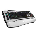 Horde Aimo Membranical Rgb Gaming Keyboard, Uk Layout, White