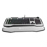 Horde Aimo Membranical Rgb Gaming Keyboard, Uk Layout, White