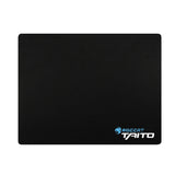 Taito 2017 King-size Shiny Black Gaming Mousepad, 455 X 370 X 3 Mm, Black