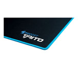 Taito Control Wide Xxl Gaming Mousepad, 860 X 330 X 3.5 Mm, Black-blue