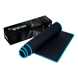 Taito Control Wide Xxl Gaming Mousepad, 860 X 330 X 3.5 Mm, Black-blue