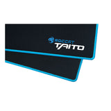 Taito Control Wide Xxl Gaming Mousepad, 860 X 330 X 3.5 Mm, Black-blue