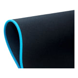 Taito Control Wide Xxl Gaming Mousepad, 860 X 330 X 3.5 Mm, Black-blue