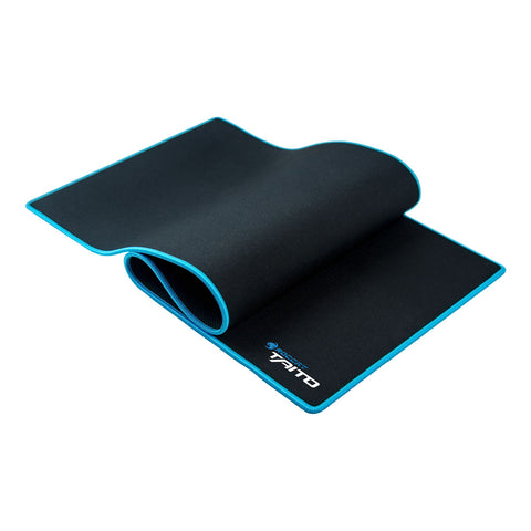 Taito Control Wide Xxl Gaming Mousepad, 860 X 330 X 3.5 Mm, Black-blue