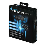 Aluma In-ear Premium Performance Gaming Headset With Built-in Microphone, Black-blue