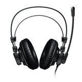 Renga Boost Studio Grade Over-ear Stereo Gaming Headset, Black