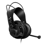 Renga Boost Studio Grade Over-ear Stereo Gaming Headset, Black