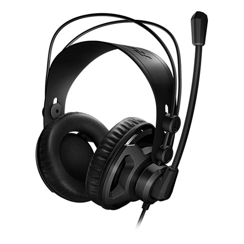 Renga Boost Studio Grade Over-ear Stereo Gaming Headset, Black