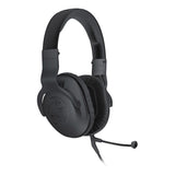 Cross Multi-platform Over-ear Stereo Gaming Headset With Dual Detachable Microphones, Black