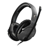 Khan Pro Competitive High Resolution Gaming Headset, Grey