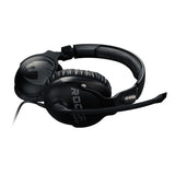 Khan Pro Competitive High Resolution Gaming Headset, Black