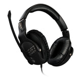 Khan Pro Competitive High Resolution Gaming Headset, Black